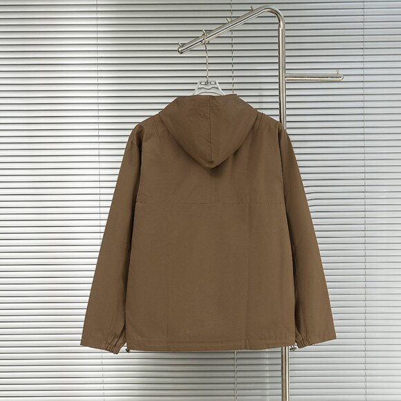 Ralph Lauren Khaki Hooded Jacket - Picture 4 of 11